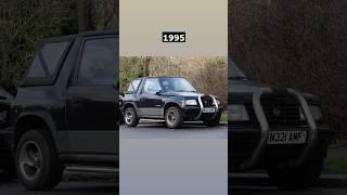 Evolution of Suzuki Vitara in {1995~2023} | suzuki|vitara|evolution|| #short#youtubeshorts #short