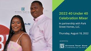 Citizens Trust Bank proudly celebrates the HBJ 2022 Class of 40 Under 40
