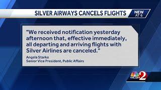 Silver Airways unexpectedly cancels all flights from Orlando