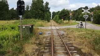 Museum railway Skara-Lundsbrunns Järnvägar (Lundsbrunn-Skara)