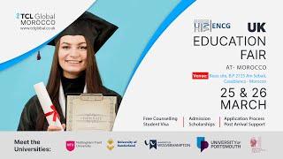 UK Education Expo at Morocco || TCL Global