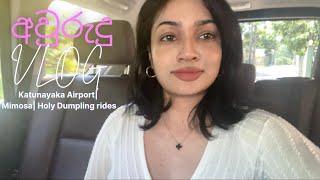 අවුරුද්දට Shopping යමුද?️| Mimosa ගිහිං වෙච්ච දෙයක්|Katunayaka airport rides #shopping #srilanka