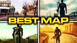 Which Fallout Game has the Best Map???