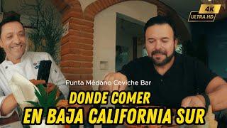 Dónde comer en LOS CABOS? Punta Médano Ceviche Bar Restaurante de Mariscos