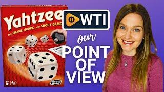 Hasbro Gaming Yahtzee | Our Point Of View