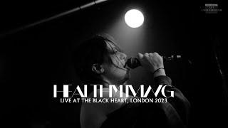 h e a l t h y l i v i n g - "To The Gallows" - Live at The Black Heart, London 2023