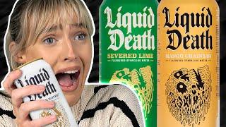 Irish People Try Liquid Death For The First Time