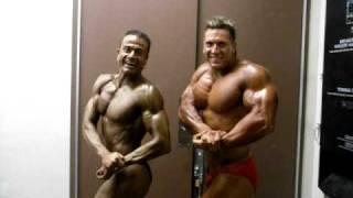 In 'UK they do OK", Freak of nature Big Rob Terry and Rolando Amorim (Rob Terry)