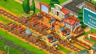 Township : Urban Western Train & Station Skin