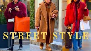 Street Style Inspiration from Milan: Trendy, Stylish, and Totally Gorgeous Winter Outfits