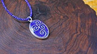 AVA Goldworks: Lapis Lazuli