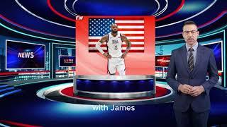 LeBron James Named 2024 Olympics MVP; Steph Curry and Nikola Jokić Selected to All-Star 5