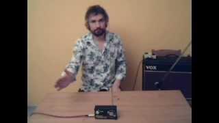 Distant Voices Theremin - making sounds