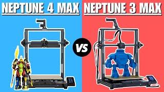 Neptune 4 Max vs Neptune 3 Max - Which One Is Better? (Specs Comparison)