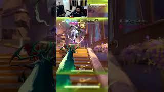 washingmachine kicker was not happy #marvelrivals #rivals #marvel #funny