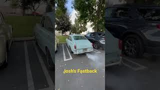 Josh drives his Type 3 Fastback every day