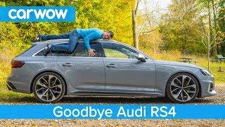 Find out what my Audi RS4 was REALLY like to live with… and see me almost crash it!