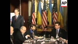 USA: UKRAINIAN PRESIDENT KUCHMA VISIT