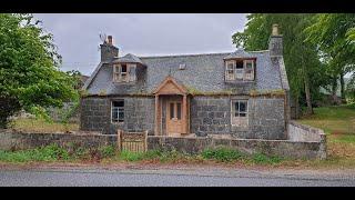 Abandoned Croft House - SCOTLAND