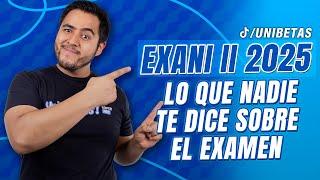 EXANI II 2025: Lo que nadie te dice sobre el examen