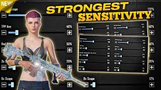 New Best Sensitivity settings for Pubg Mobile in 2023 | sensitivity and control codes new update