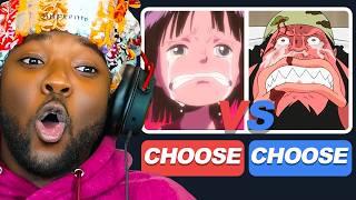 ARGUING THE SADDEST BACKSTORY AND BEST DUO IN ANIME (Leewufufu)