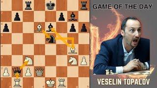 Just 28 Moves! Topalov beats Kasparov (Topalov vs. Kasparov) 1994 Chess Olympiad