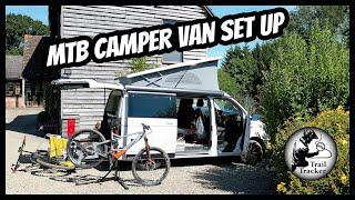 My MTB Camper Van Setup