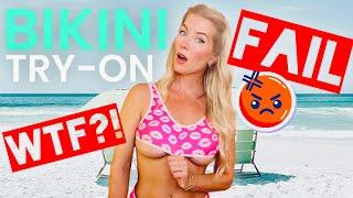 ️ BIKINI Try-On FAIL ALERT!! PART 2... Let's Get MAD together!    w/ Kat Wonders