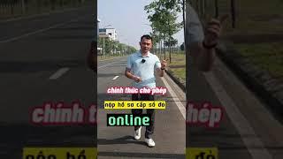 đã có thể nôP hồ sơ xin câP sổ đỏ bằng hình thức online