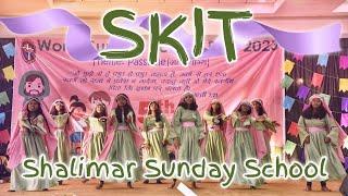 Skit by Shalimar Sunday School| ग्रहणयोग्य | World Sunday School 2023 | Ranchi