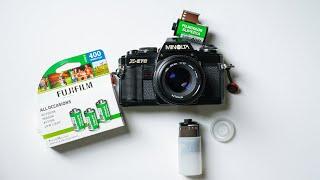 Fuji Superia 400 Review | First Impressions + Sample Photos