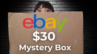 Unboxing A $30  Mystery Box From EBAY | $10 More Than The Last Box From This Seller | Worth It?