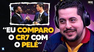 o LEGADO ÚNICO do CRISTIANO RONALDO! (com Futirinhas) | PODCAST do MHM