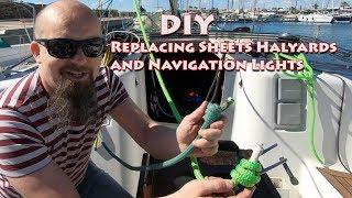 S2 E20 - Red & Green, Maintenance DIY - Sail Mermaid