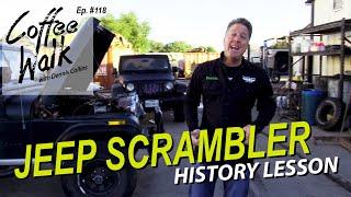 Jeep CJ Scrambler History Lesson