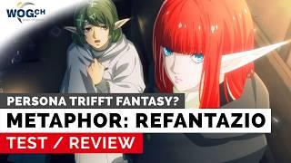 Metaphor: ReFantazio - Test / Review: Persona trifft Fantasy?