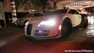 Bugatti Veyron Super Sport Pur Blanc flybys