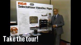 RCA Selectavision Videodisc Production Tour PT1