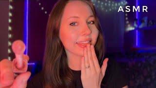 ASMR~30+ Min Extremely Sensitive Wet Mouth Sounds + Lip Gloss Application🫦