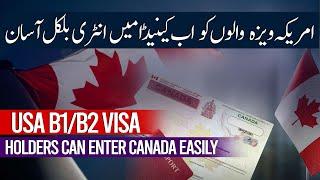 Canada Canplus Visa For B1/B2 Visa  - Can Plus Visa Information Tourist Visa Canada I #Canplusvisa