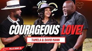 TAMELA MANN talks DIVORCE OFF THE TABLE, FEELING PROTECTED, 36 YRS MARRIED| Love You Moore Ep. 38