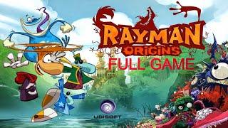 Rayman Origins - FULL GAME 100% Walkthrough Gameplay No Commentary