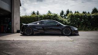 Liberty Walk Audi R8 V10 | 3SDM Alloy Wheels