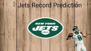 New York Jets Record Prediction 2024-2025 NFL Season