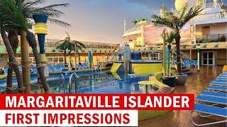 Margaritaville at Sea: FIRST IMPRESSIONS!  #Cruise