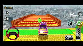 Crazy Ramp Car Games Stunts 3d // extreme car racing game // impossible car stunt game #viralvideo 