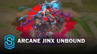 Arcane Jinx Unbound | Teamfight Tactics