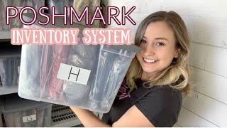 Poshmark Reseller Inventory System | styledbycarli