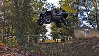 KAWASAKI TERYX KRX JUMPING 45 FOOT DOUBLE